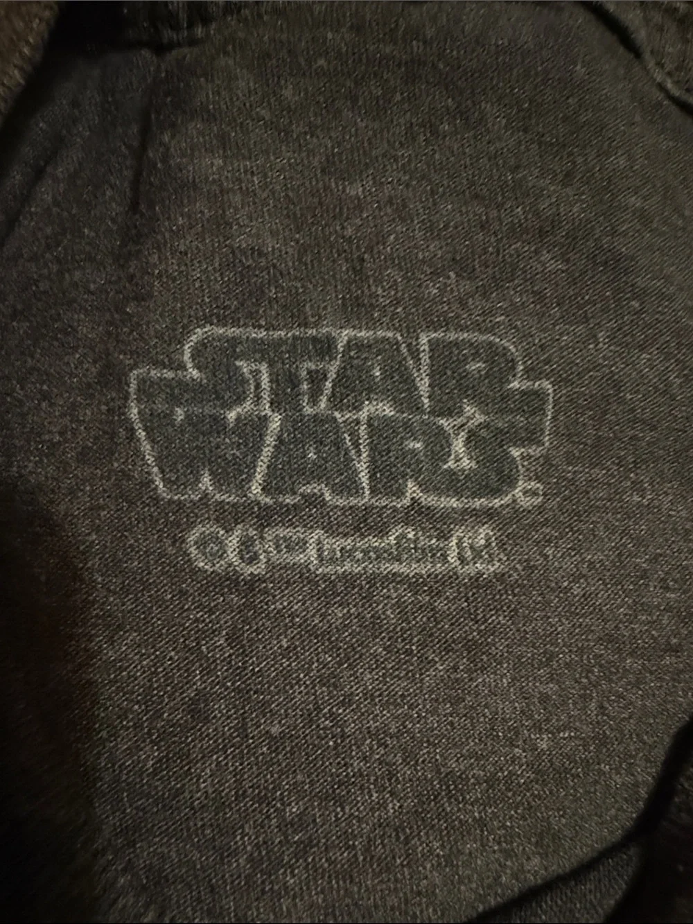 Old Navy Kids Star Wars Tees - Navy & Cream Graphic Shirts